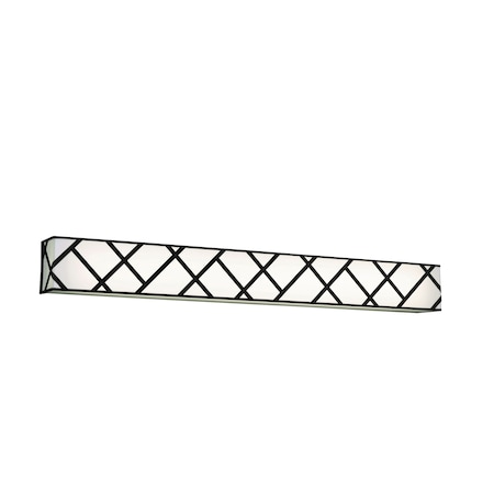Afx Haven 39" LED Vanity - 35W 120-277V - Black HVNV3905LAJD2BK